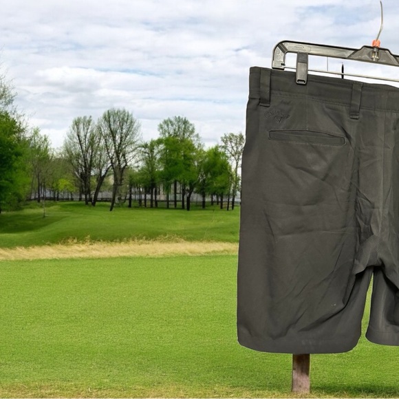 Callaway Mens Golf Shorts - Picture 3 of 4